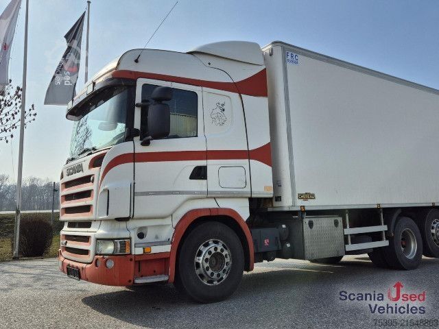 Kühltransporter Scania R 420 LB6x2MNB Rohrbahnen Koffer Bj. 2018!