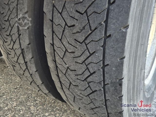 Kühltransporter Scania R 420 LB6x2MNB Rohrbahnen Koffer Bj. 2018!