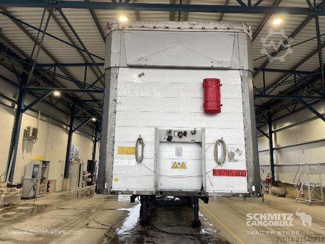 Auflieger mit Pritsche & Plane Schmitz Cargobull Curtainsider Mega