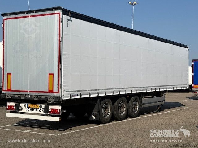 Open semitrailer with tarp Schmitz Cargobull Curtainsider Standard Getränke