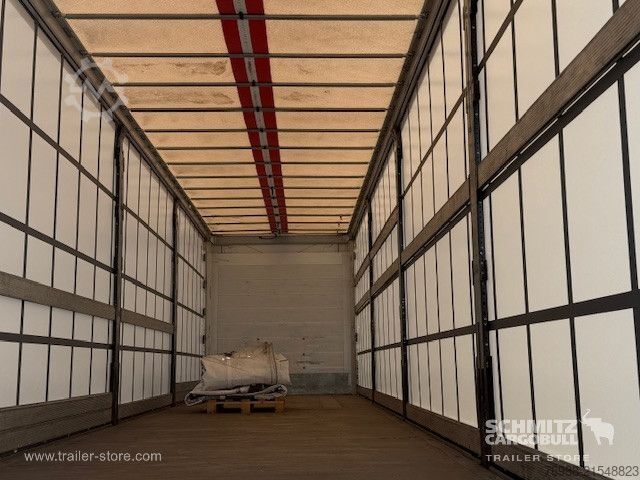 Open semitrailer with tarp Schmitz Cargobull Curtainsider Standard Getränke