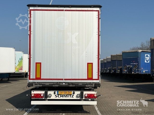 Open semitrailer with tarp Schmitz Cargobull Curtainsider Standard Getränke