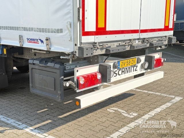 Open semitrailer with tarp Schmitz Cargobull Curtainsider Standard Getränke