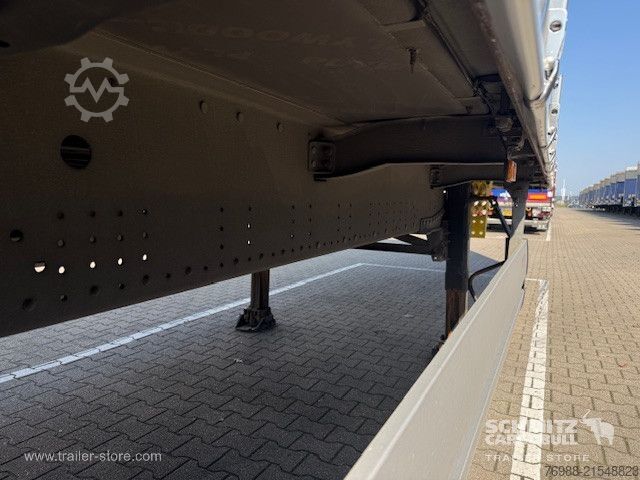 Open semitrailer with tarp Schmitz Cargobull Curtainsider Standard Getränke