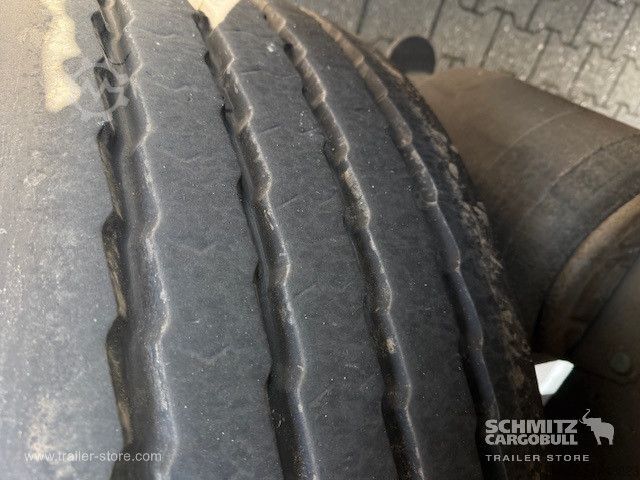 Open semitrailer with tarp Schmitz Cargobull Curtainsider Standard Getränke
