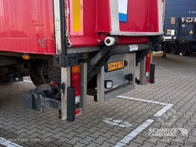 Reefer semitrailer Schmitz Cargobull Tiefkühler Standard Ladebordwand