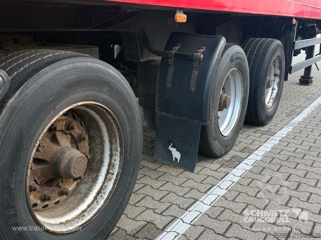 Reefer semitrailer Schmitz Cargobull Tiefkühler Standard Ladebordwand