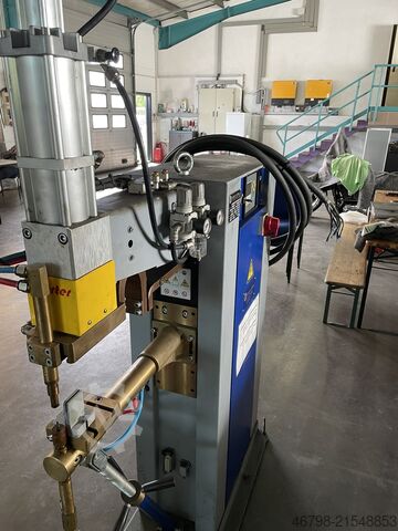 Spot welding machine Schmidt & Bittner PMP-PSP 181
