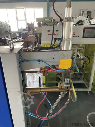 Spot welding machine Schmidt & Bittner PMP-PSP 181