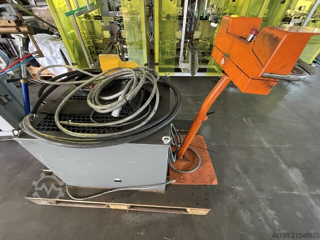 Spot welding machine Schmidt & Bittner PMP-PSP 181