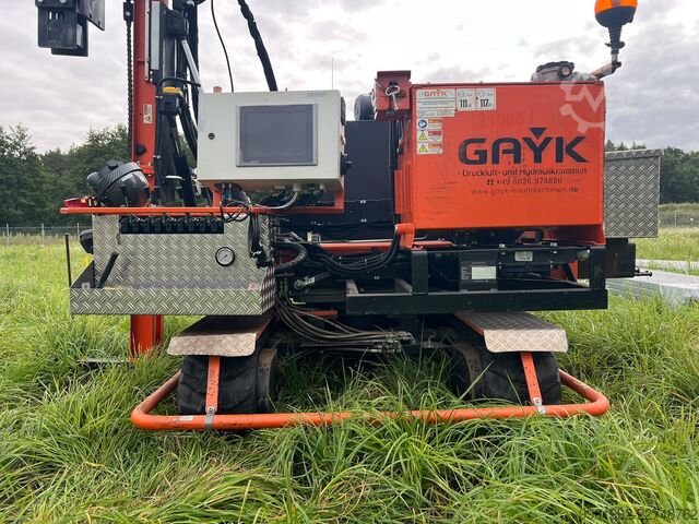 Pile driver Gayk HRE 4000 WS GPS