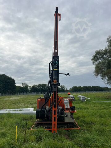 Pile driver Gayk HRE 4000 WS GPS