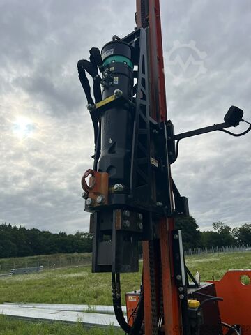 Pile driver Gayk HRE 4000 WS GPS