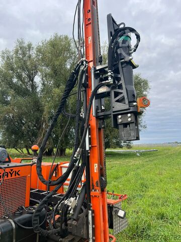 Pile driver Gayk HRE 4000 WS GPS