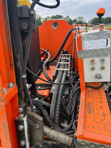 Pile driver Gayk HRE 4000 WS GPS
