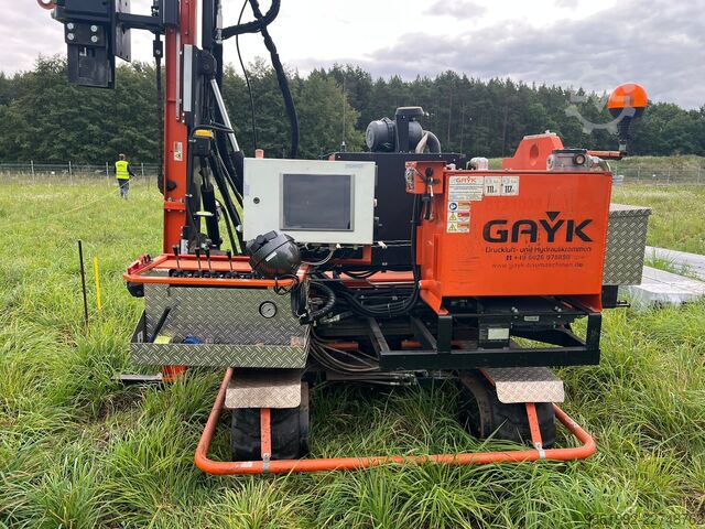 Pile driver Gayk HRE 4000 WS GPS