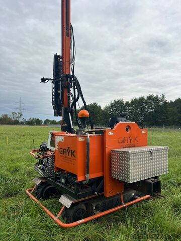 Pile driver Gayk HRE 4000 WS GPS