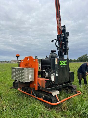 Pile driver Gayk HRE 4000 WS GPS