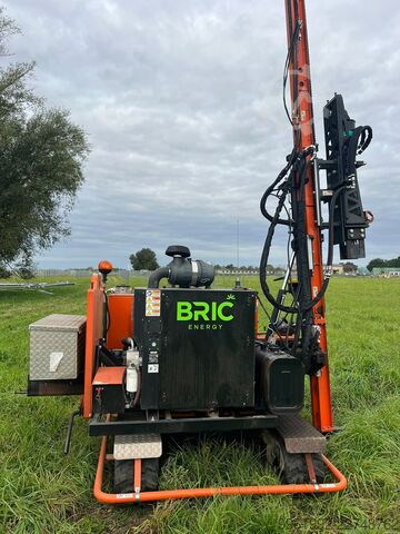 Pile driver Gayk HRE 4000 WS GPS