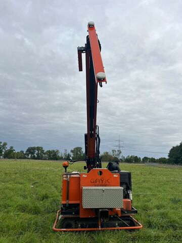 Pile driver Gayk HRE 4000 WS GPS