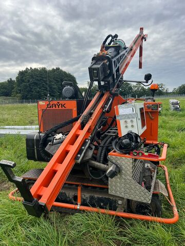 Pile driver Gayk HRE 4000 WS GPS