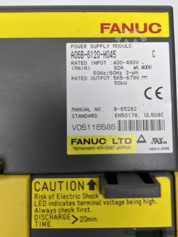 Electric motor FANUC A06B-6121-H045