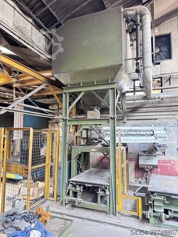 Airset-Sand-/Bindemittelmischer Integrated Sand Systems Ltd TS2