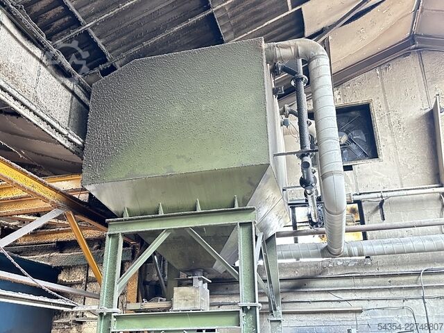 Airset-Sand-/Bindemittelmischer Integrated Sand Systems Ltd TS2