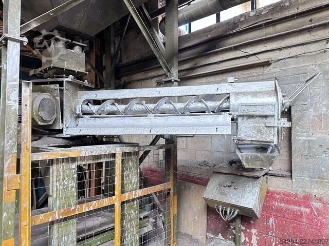 Airset-Sand-/Bindemittelmischer Integrated Sand Systems Ltd TS2