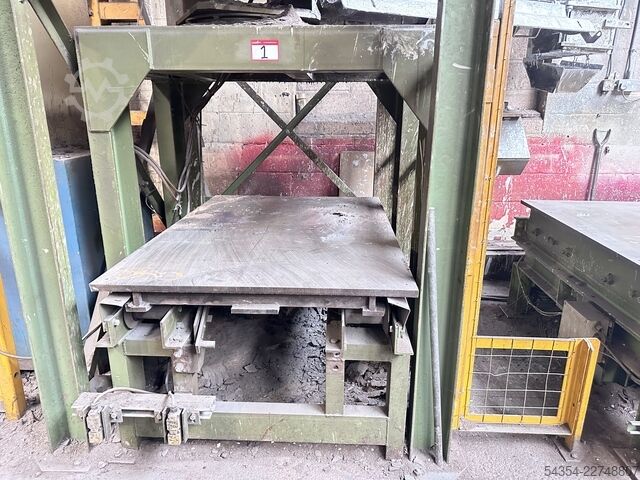 Airset-Sand-/Bindemittelmischer Integrated Sand Systems Ltd TS2