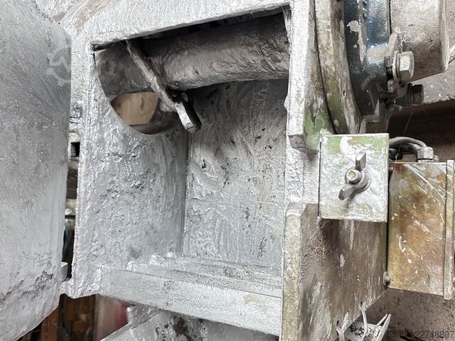 Airset-Sand-/Bindemittelmischer Integrated Sand Systems Ltd TS2