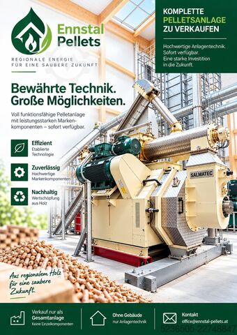 Pellet press Salmatec, Bruks, Rematec 