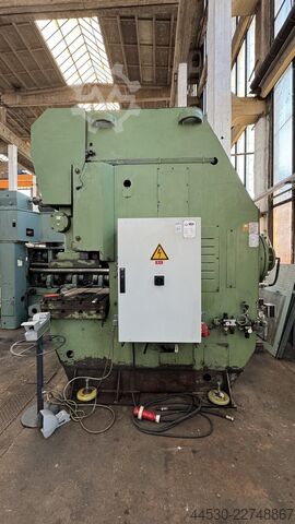 Hydraulic press WMW PEE (I) 250/400