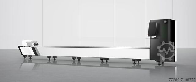 Rohr-Laserschneidmaschine Bodor K230