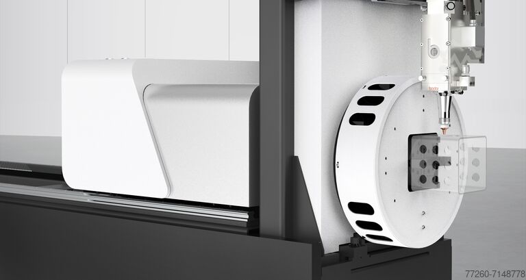 Rohr-Laserschneidmaschine Bodor K230