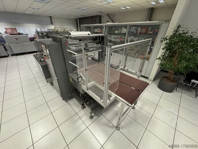 Schrumpfanlage KALLFASS Super Wrap 950 + Universal 950 HV