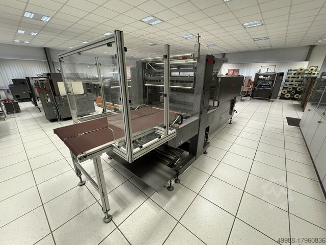 Schrumpfanlage KALLFASS Super Wrap 950 + Universal 950 HV