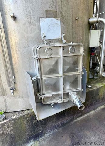 Ss tank - Spoon bottom - 70,000 L PROMINOX 