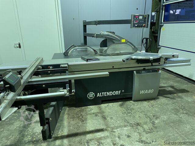 Altendorf WA80 X Formatkreissäge Altendorf WA 80 X