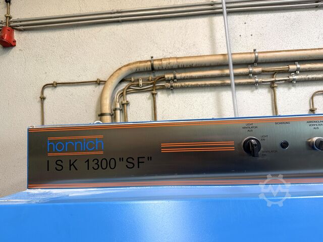 Sandstrahlanlage HORNICH ISK 1300