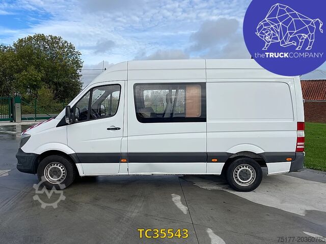 Box van Mercedes-Benz Sprinter