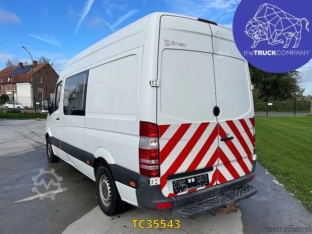 Box van Mercedes-Benz Sprinter