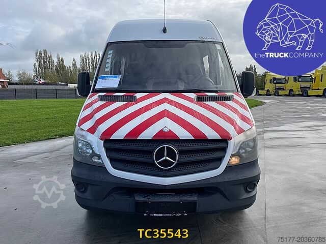 Box van Mercedes-Benz Sprinter