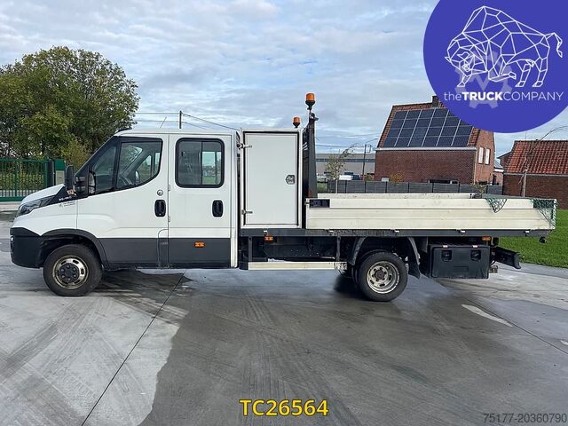 Loading platform Iveco Daily 35-150