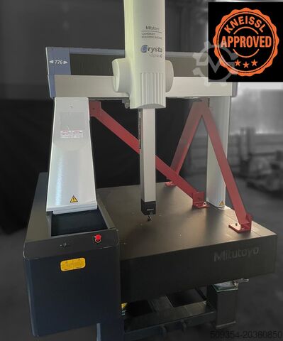 Koordinatenmessmaschine Mitutoyo Crysta-Apex C776