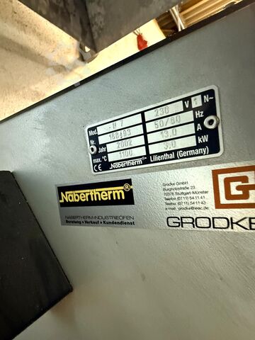 Härteofen NABERTHERM N 7