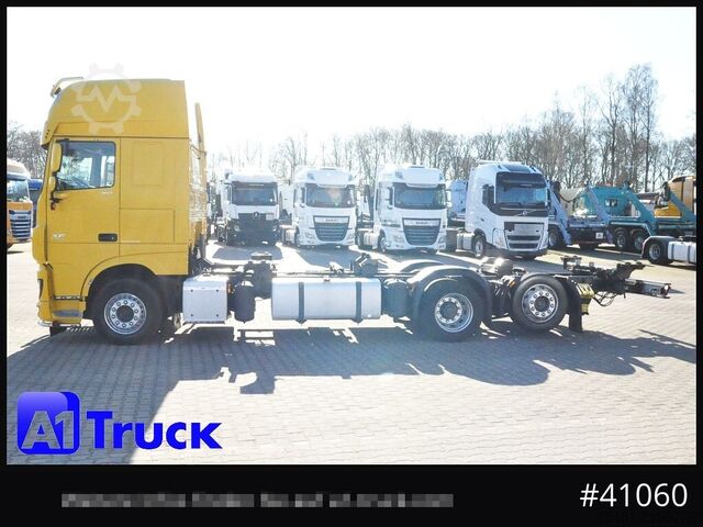 Wechselfahrgestell LKW DAF XF 460 SSC BDF, 7,82, Intarder Multiwechsler