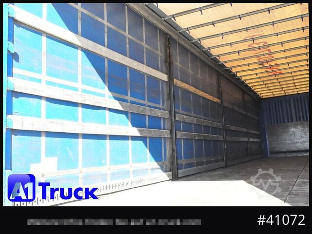 Auflieger mit Pritsche & Plane KRONE SD Tautliner, Code XL, 1 Vorbesitzer