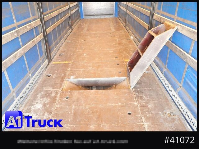 Auflieger mit Pritsche & Plane KRONE SD Tautliner, Code XL, 1 Vorbesitzer