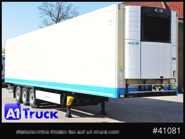 Kühlauflieger KRONE FP 60, Carrier Vector 1950MT,  Multitemp,